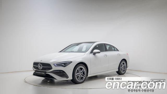 Mercedes-Benz CLA-Class CLA250 4MATIC — пробег 7 062 км — фото 1 из 5