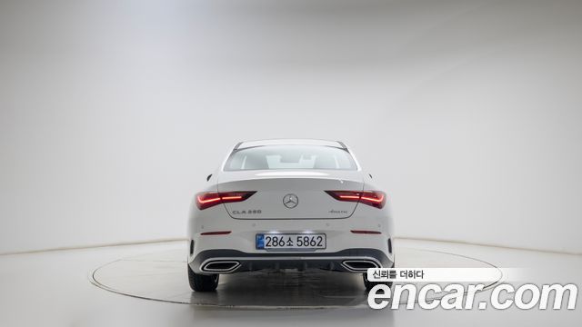 Mercedes-Benz CLA-Class CLA250 4MATIC — пробег 7 062 км — фото 4 из 5
