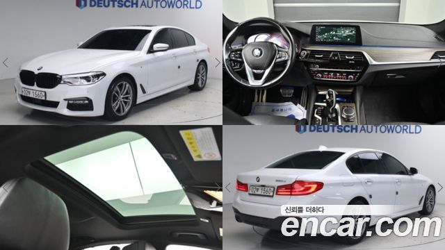BMW 5-Series из Кореи Encar