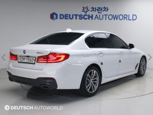 BMW 5-Series 520d M Sport Package Plus — пробег 132 287 км — фото 2 из 5