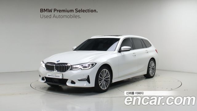 BMW 3-Series 320d Touring Luxury — пробег 78 324 км — фото 1 из 5