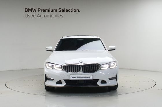 BMW 3-Series 320d Touring Luxury — пробег 78 324 км — фото 3 из 5