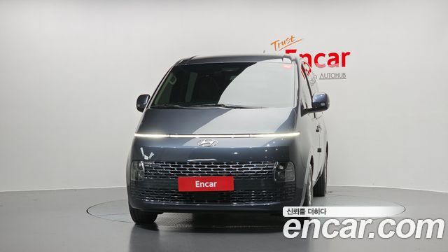 Hyundai Staria из Кореи Encar