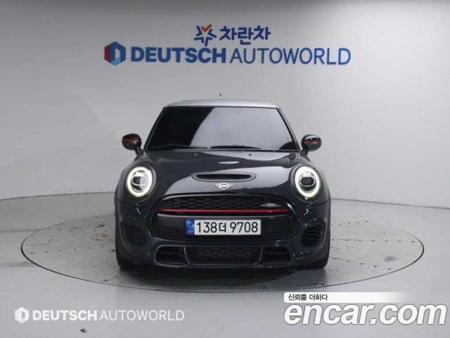 Mini Cooper из Кореи Encar