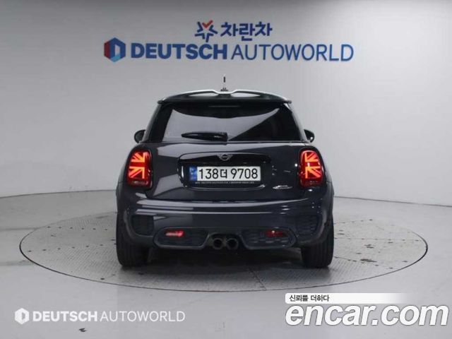 Mini Cooper из Кореи Encar
