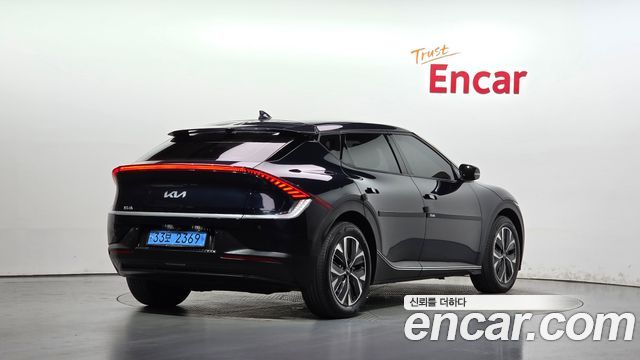 Kia EV6 из Кореи Encar