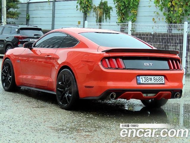 Ford Mustang из Кореи Encar