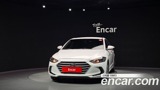 Hyundai AVANTE 1.6 GDI Value Plus — пробег 87 551 км — фото 3 из 5