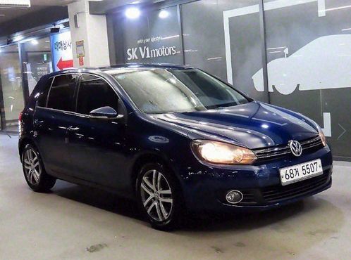 Volkswagen Golf 2.0 TDI — пробег 175 758 км — фото 1 из 5