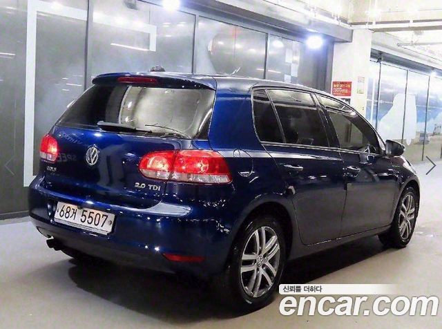 Volkswagen Golf 2.0 TDI — пробег 175 758 км — фото 3 из 5
