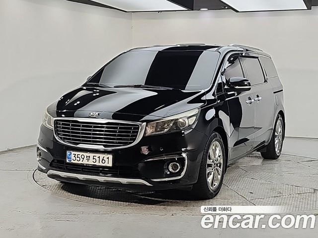 Kia Carnival 9-seater Noblesse — пробег 312 489 км — фото 1 из 5