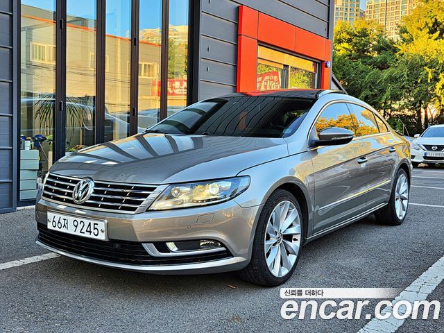 Volkswagen CC 2.0 TSI — пробег 66 000 км — фото 1 из 5