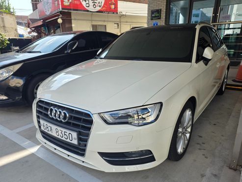 Audi A3 35 TDI Dynamic Sportback 8V — пробег 95 250 км — фото 1 из 5
