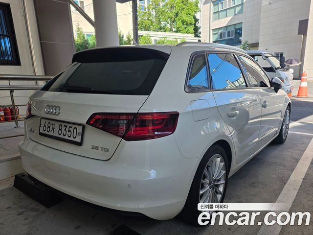 Audi A3 35 TDI Dynamic Sportback 8V — пробег 95 250 км — фото 3 из 5