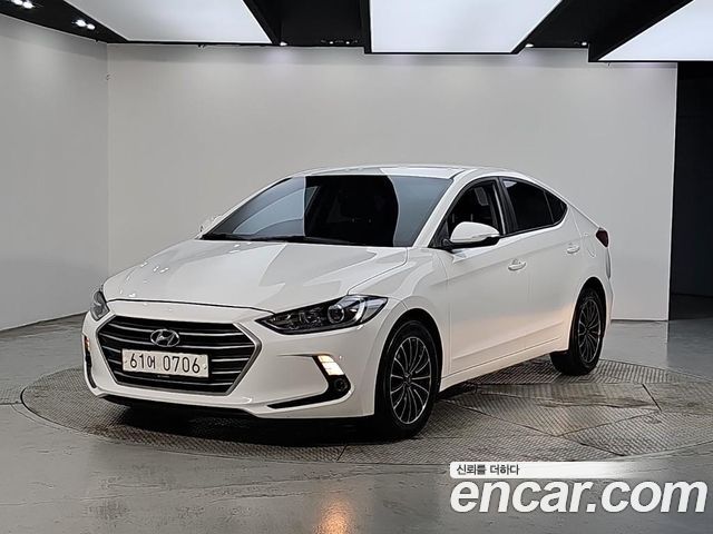 Hyundai AVANTE 1.6 e-VGT SMART Special — пробег 140 126 км — фото 1 из 5