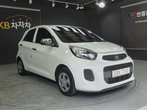 Kia morning Bi-fuel Smart — пробег 125 000 км — фото 2 из 5