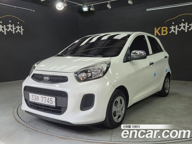 Kia morning Bi-fuel Smart — пробег 125 000 км — фото 3 из 5