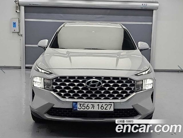 Hyundai Santafe из Кореи Encar
