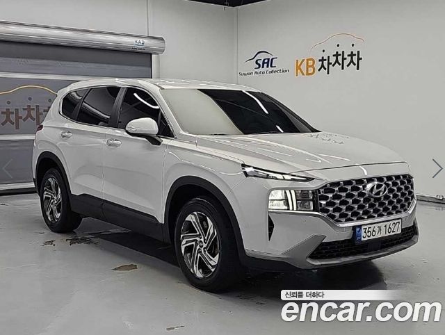 Hyundai Santafe из Кореи Encar