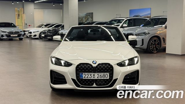 BMW 4-Series 420i M Sport Pro Convertible — пробег 16 808 км — фото 3 из 5
