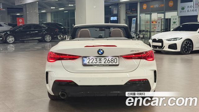 BMW 4-Series 420i M Sport Pro Convertible — пробег 16 808 км — фото 4 из 5