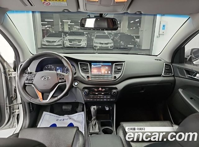 Hyundai Tucson Diesel 2.0 2WD Premium — пробег 135 483 км — фото 3 из 5