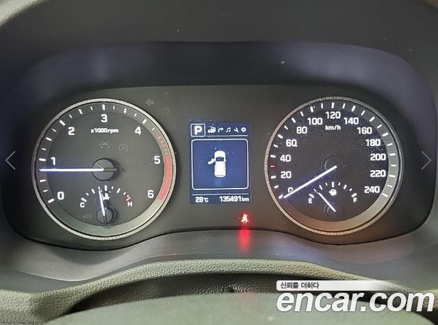Hyundai Tucson Diesel 2.0 2WD Premium — пробег 135 483 км — фото 4 из 5