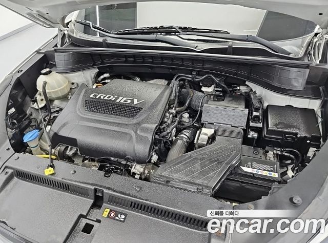 Hyundai Tucson Diesel 2.0 2WD Premium — пробег 135 483 км — фото 5 из 5