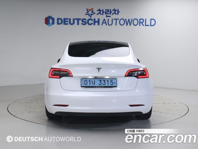 Tesla Model 3 из Кореи Encar