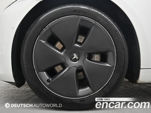Tesla Model 3 из Кореи Encar