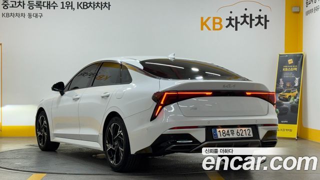 Kia K5 2.0 LPi Signature — пробег 33 538 км — фото 2 из 5