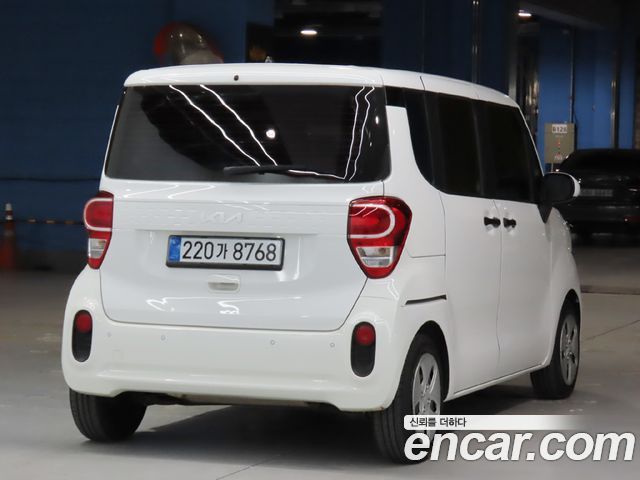 Kia RAY из Кореи Encar