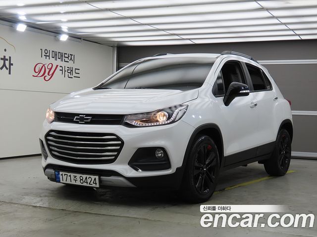 Chevrolet (Daewoo) Trax из Кореи Encar