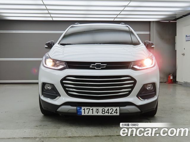 Chevrolet (Daewoo) Trax из Кореи Encar