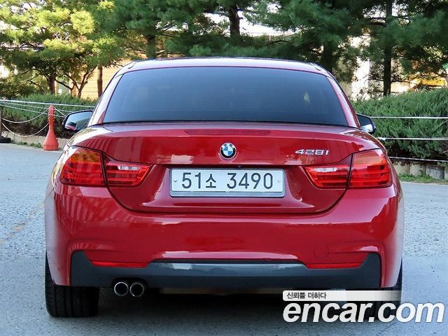 BMW 4-Series 428i M Sport Convertible — пробег 76 005 км — фото 4 из 5