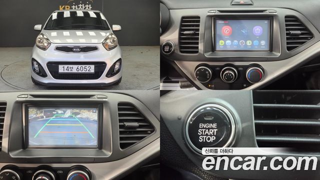 Kia morning из Кореи Encar