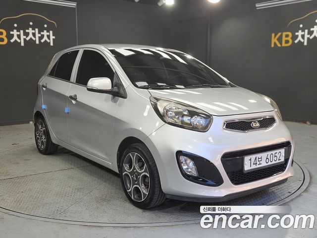 Kia morning из Кореи Encar