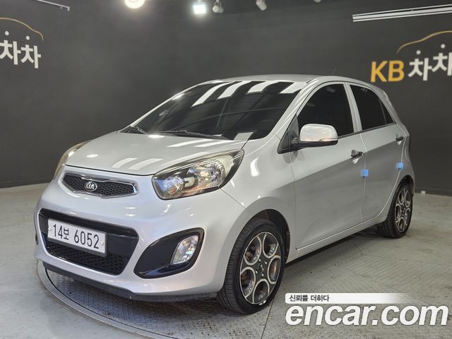 Kia morning из Кореи Encar