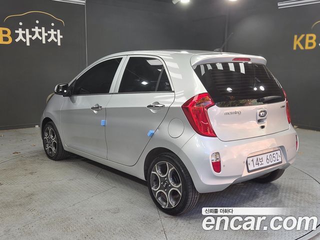 Kia morning из Кореи Encar