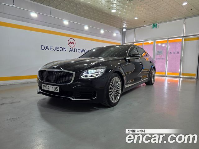 Kia K9 из Кореи Encar