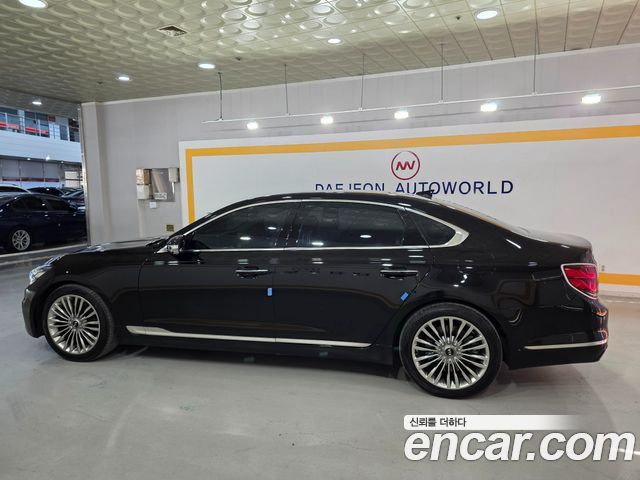 Kia K9 из Кореи Encar