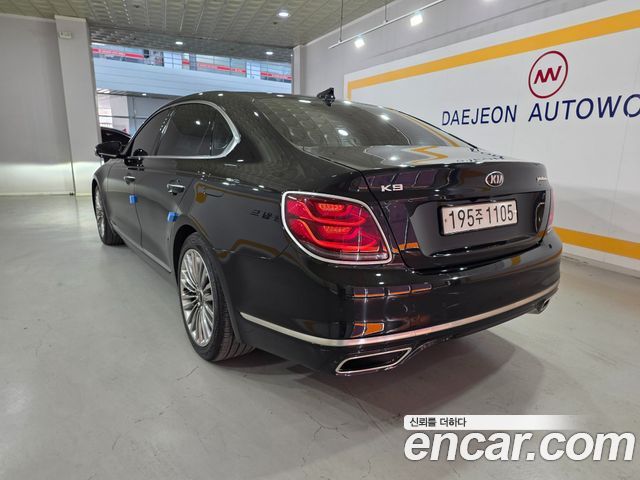 Kia K9 из Кореи Encar