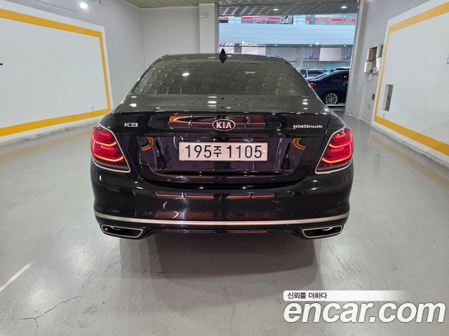 Kia K9 из Кореи Encar