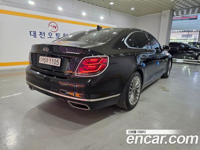 Kia K9 из Кореи Encar