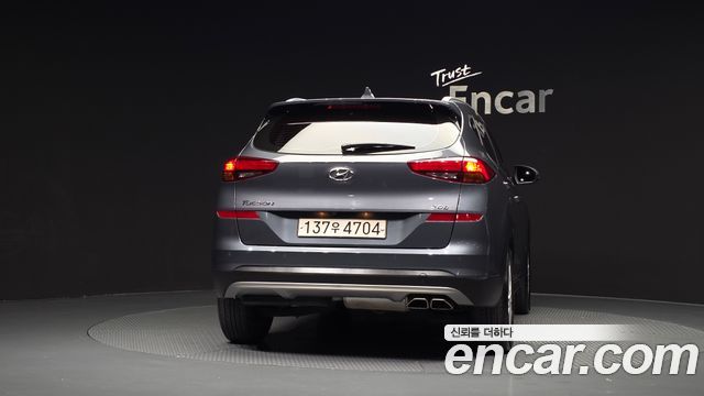 Hyundai Tucson из Кореи Encar