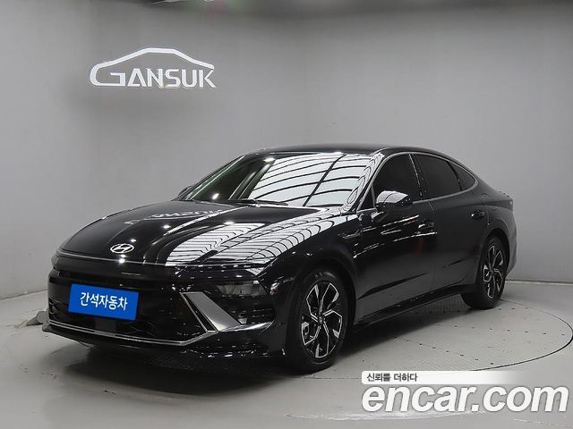 Hyundai Sonata 1.6 Turbo Premium — пробег 18 000 км — фото 2 из 5