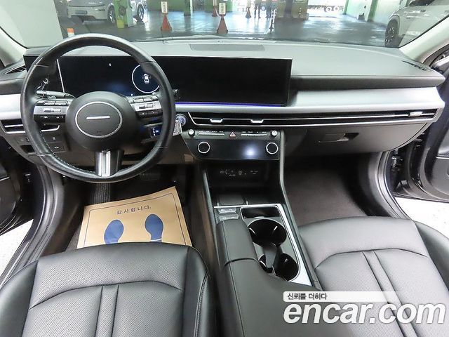 Hyundai Sonata 1.6 Turbo Premium — пробег 18 000 км — фото 5 из 5