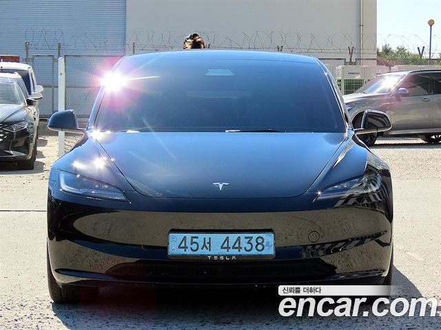 Tesla Model 3 из Кореи Encar