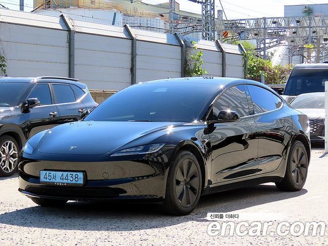 Tesla Model 3 из Кореи Encar