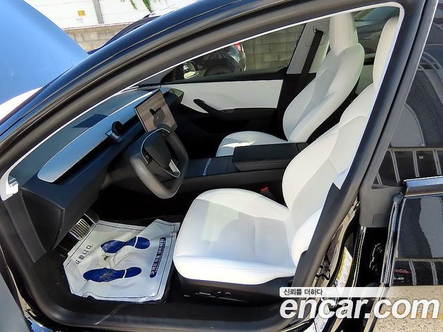 Tesla Model 3 из Кореи Encar